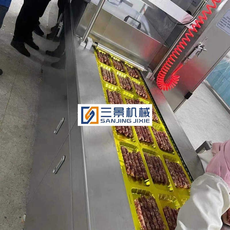 Máquina de envasado al vacío para alimentos de alto valor