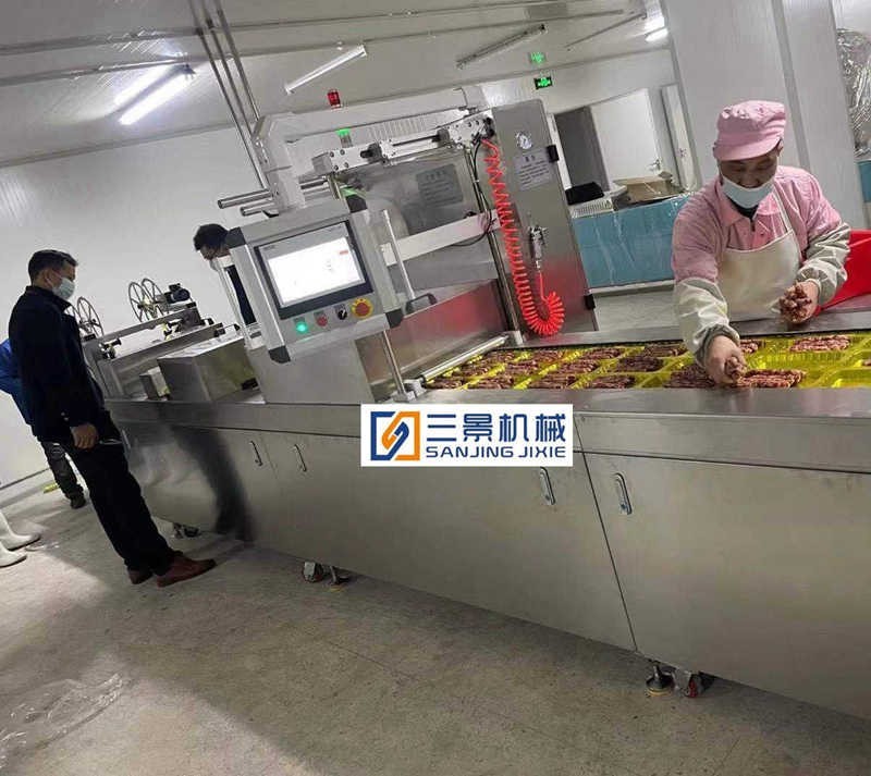 Máquina de envasado al vacío para alimentos de alto valor