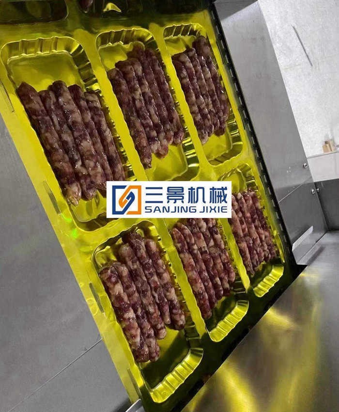 Máquina de envasado al vacío para alimentos de alto valor