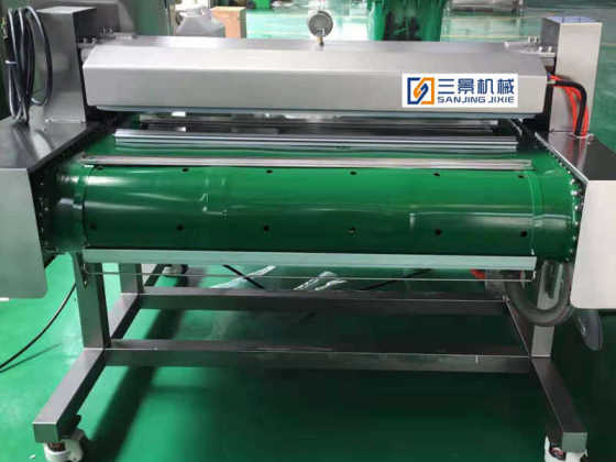 máquina de envasado al vacío rodante