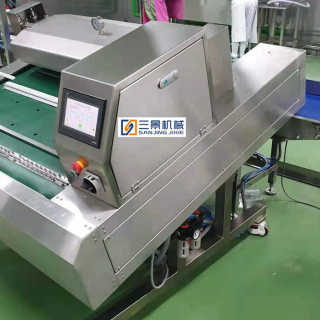 máquina de envasado al vacío continuo