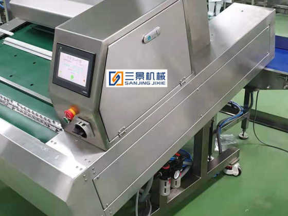 máquina de envasado al vacío continuo