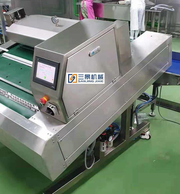 continuous vacuum packaging machine for big bag