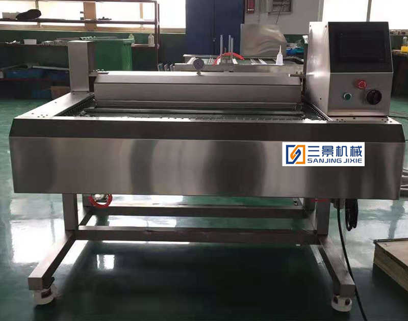 continuous bag vacuum packaging machine