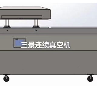 envasadora al vacio de camara continua