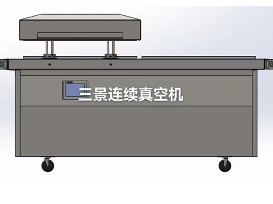 envasadora al vacio de camara continua