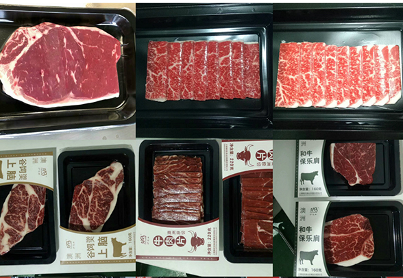 Gaseous Packaging for Chilled Meat