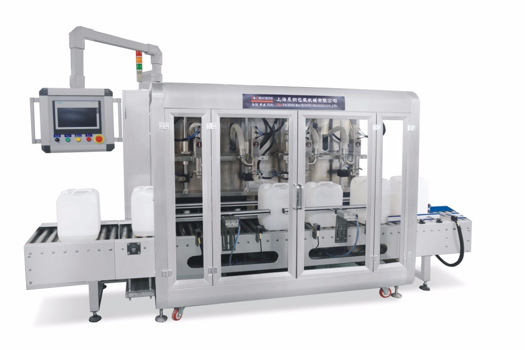 drum packing machine