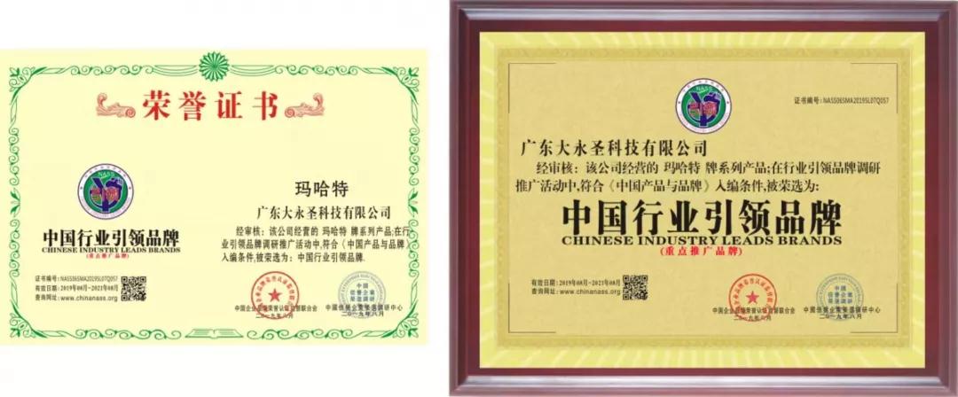  Ltd. Won một số giấy chứng nhận Honor Corporate