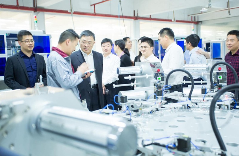 Ang alkalde ng Fuzhou City binisita Guangdong Da Yongsheng upang bisitahin ang patnubay