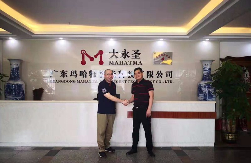 The Leader sa Aluminum Plate Industry at ang Domestic Aluminum Plate Leveling Machine Tatak Sumali Lakas