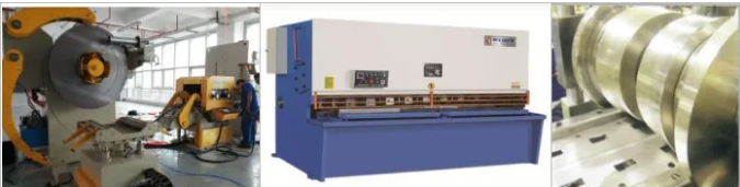 Metal plate leveling machine