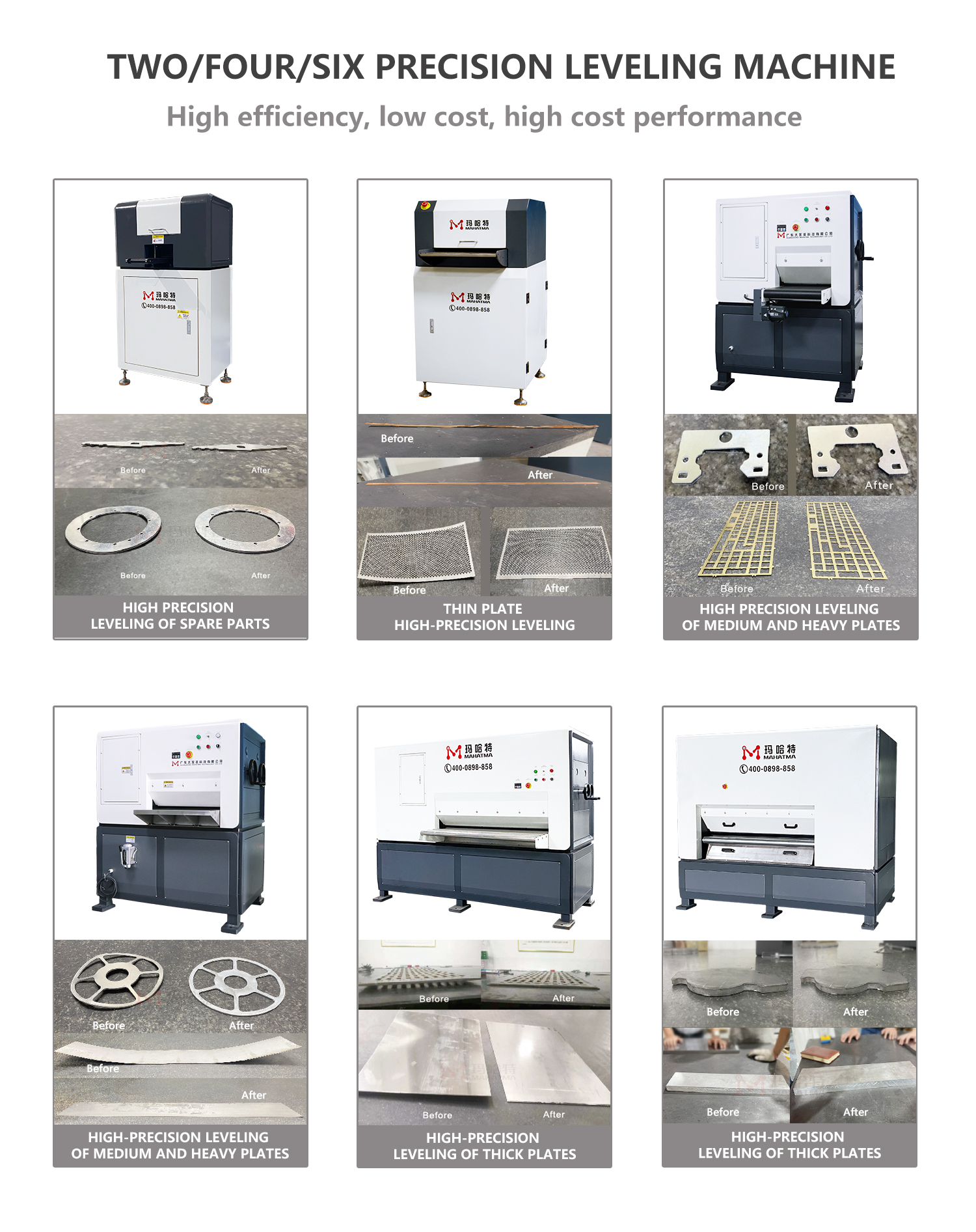 Leveling Plate Straightening Machine