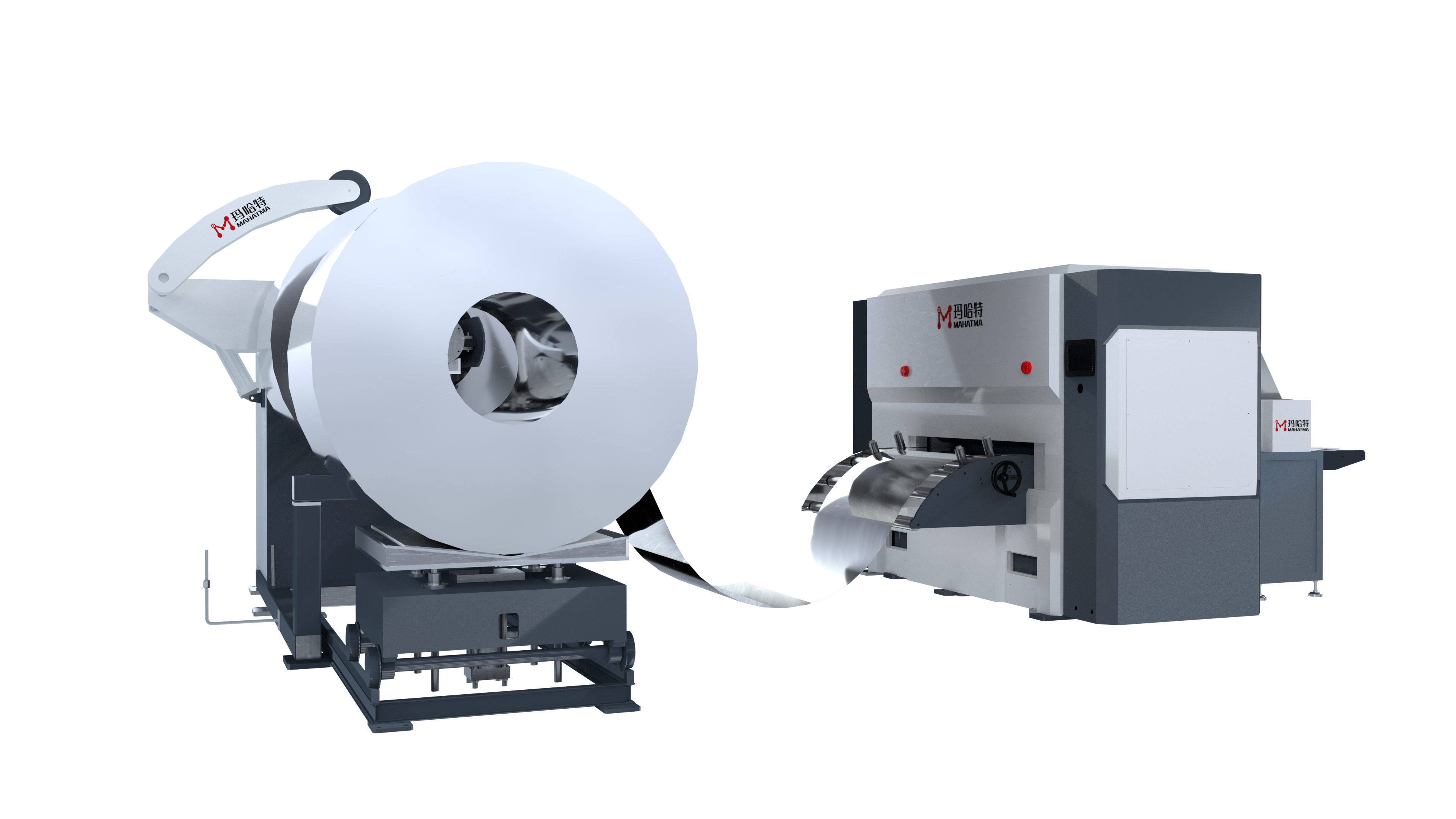 Sitwasyon ng aplikasyon ng Mahatma leveling machine