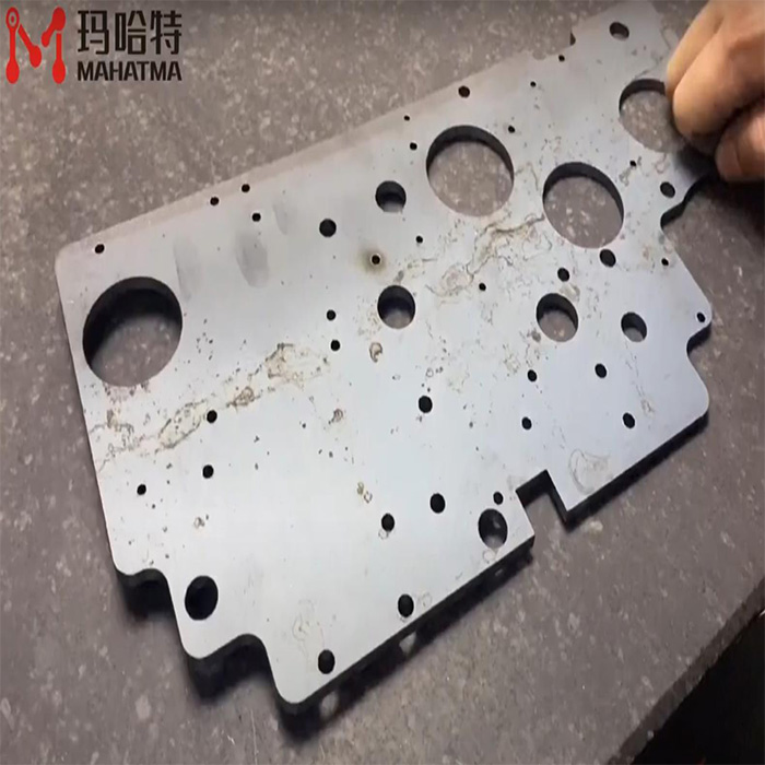 Sheet leveler para sa bakal na 4mm