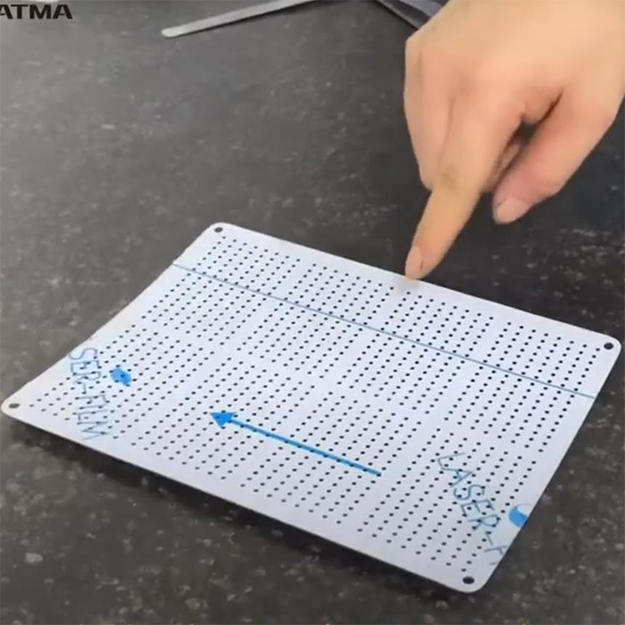 Straightening machine para sa hindi kinakalawang na asero 1mm