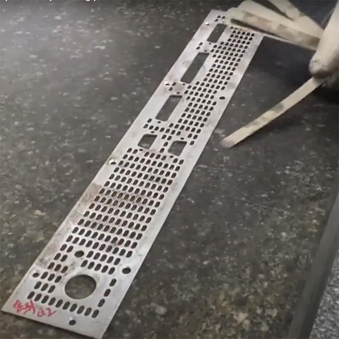 Orihinal na leveler para sa hindi kinakalawang na asero 2mm