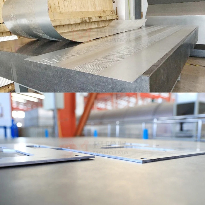 Mataas na kalidad ng leveling effect