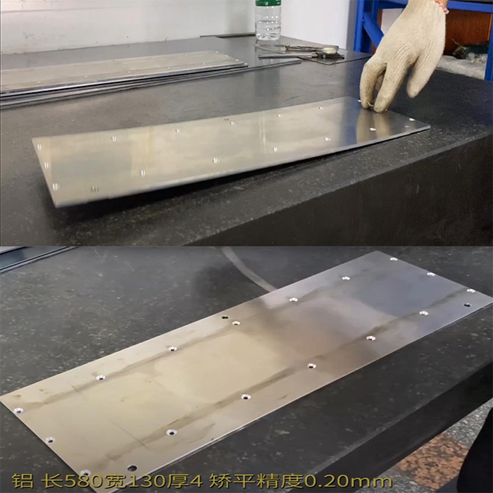 Flattening machine para sa pagputol ng bahagi na 4mm