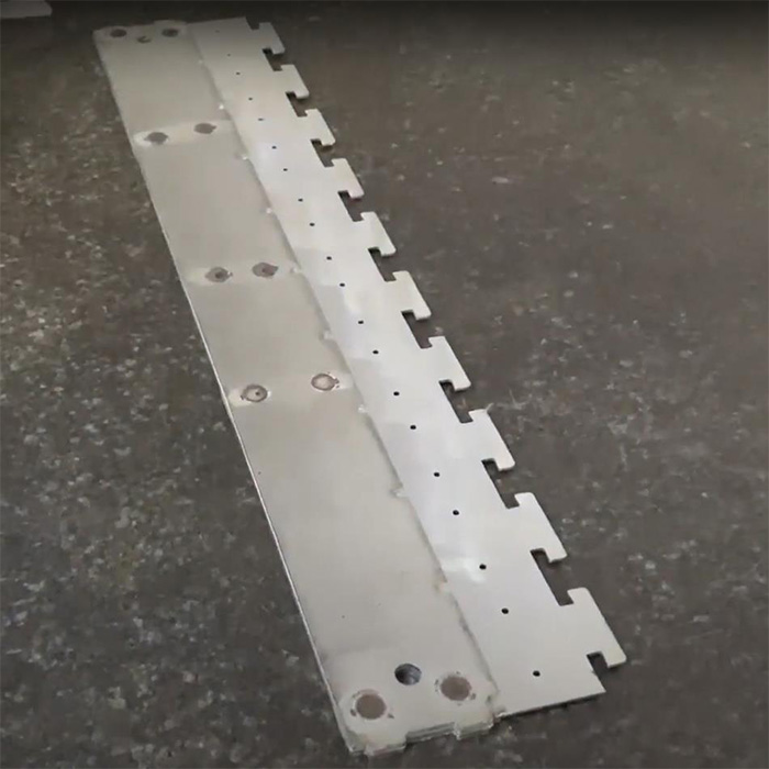 Straightening machine para sa pagputol ng bahagi 6mm