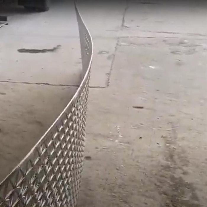 Roll straightening machine para sa butas-butas na plato na 5mm