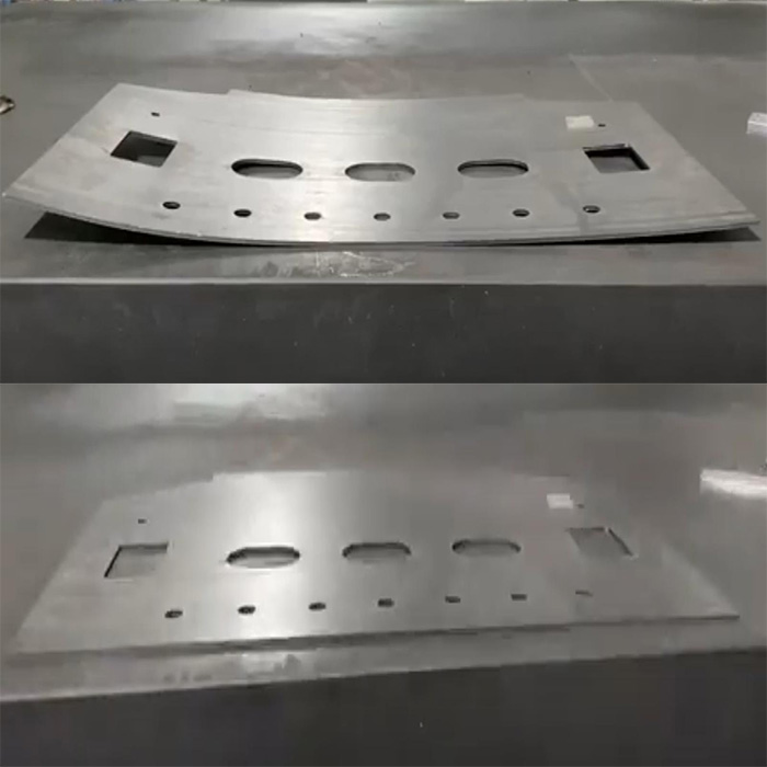 Sheet leveler para sa Cold rolled steel sheet