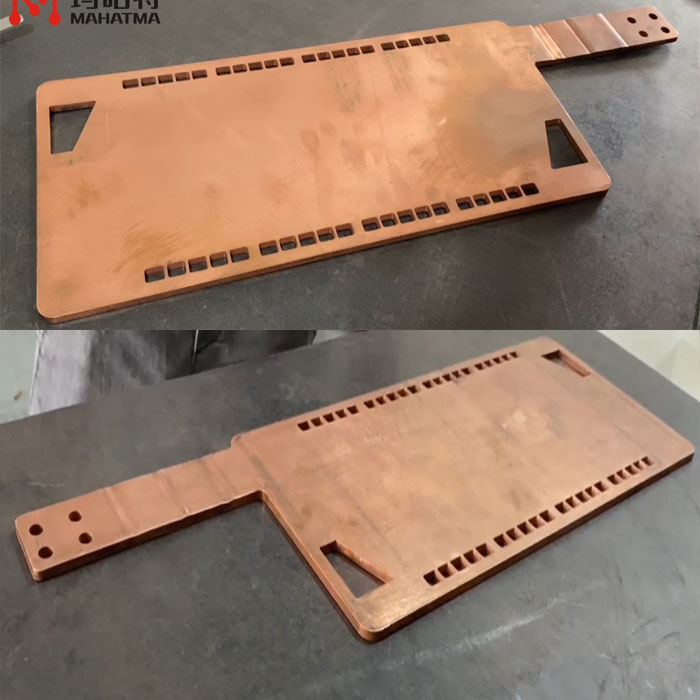 Flat Copper part and copper sheet Flat Copper part and copper sheet