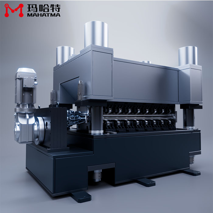 Ang hydraulic parts leveler ay mass produce