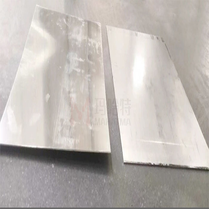 Part leveler para sa stainless steel na may mataas na yield point