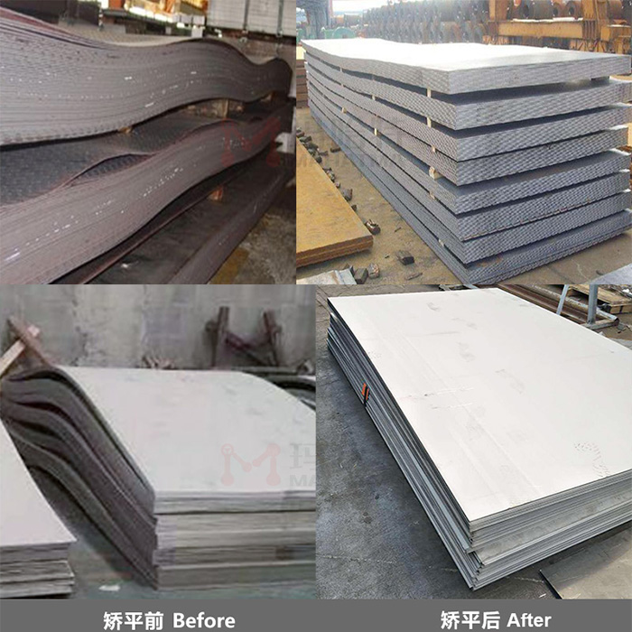 Cold rolled plate and mild steel
