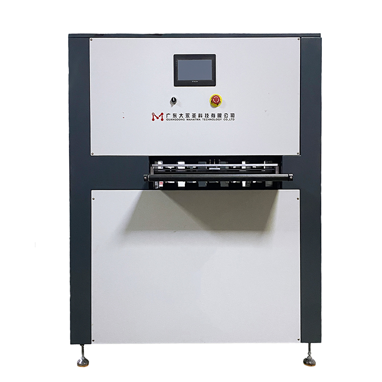 MHT Series For Thickness 0.03mm-2mm Straightening Machine