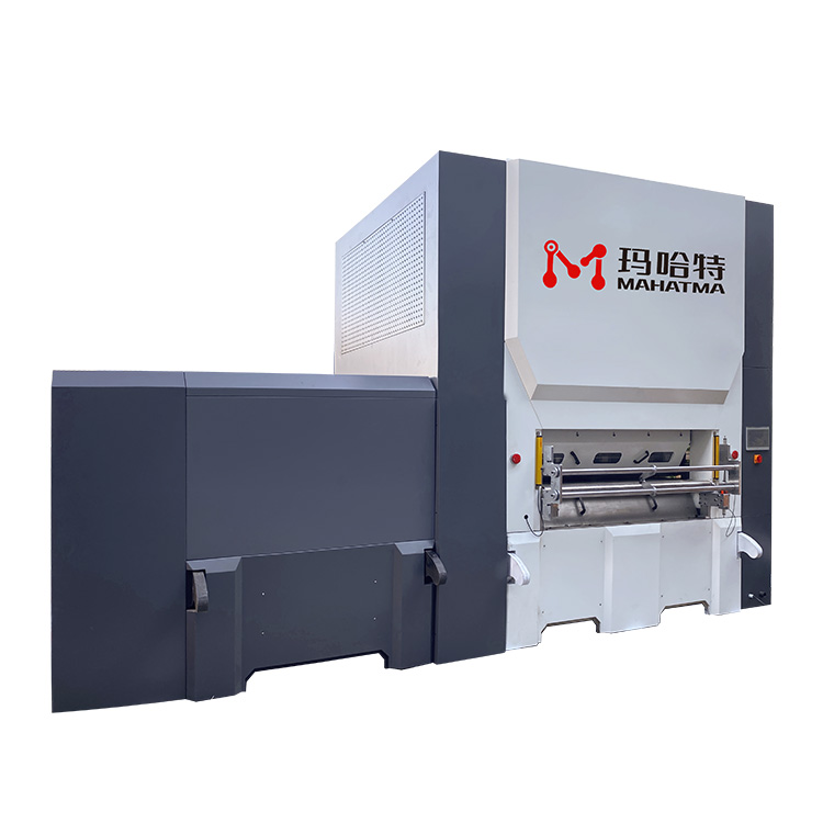 MHT Series For Thickness 10mm-30mm Straightening Machine