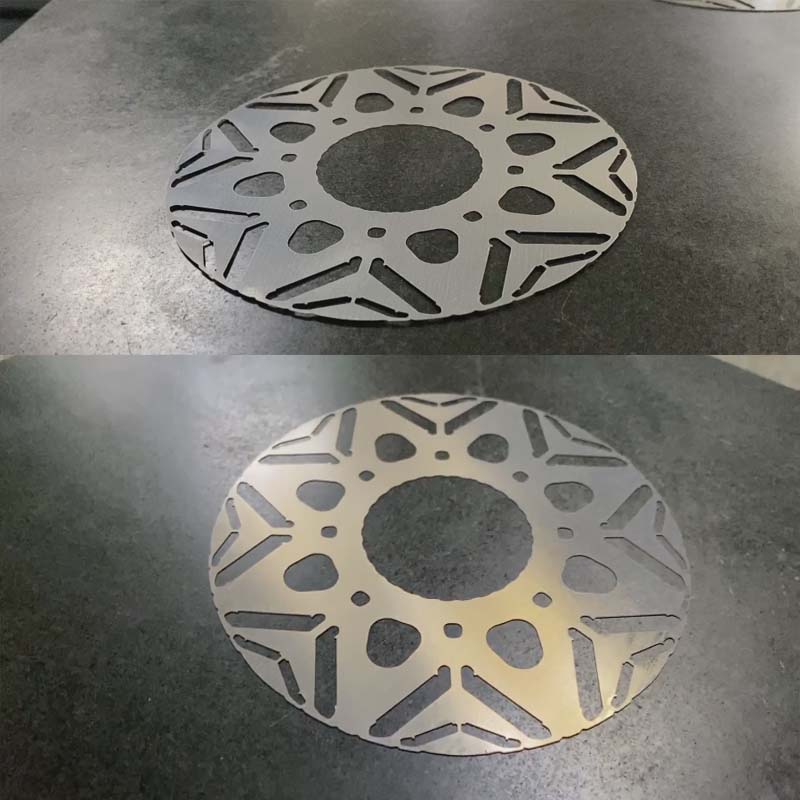 Semi-awtomatikong Part Leveing ​​Machine Para sa Puching Parts