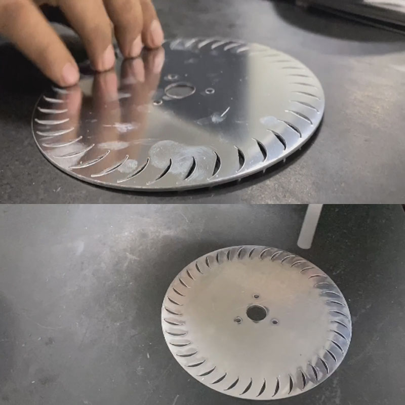 Semi-awtomatikong Part Leveing ​​Machine Para sa Mataas na katumpakan na mga bahagi