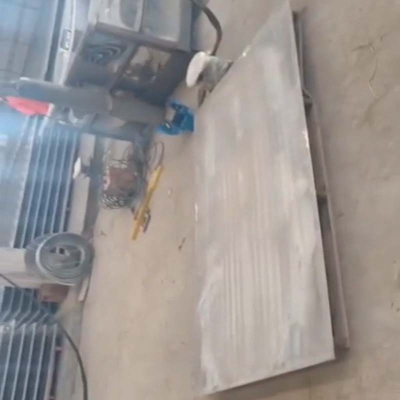 Sheet Metal Flattening Machine