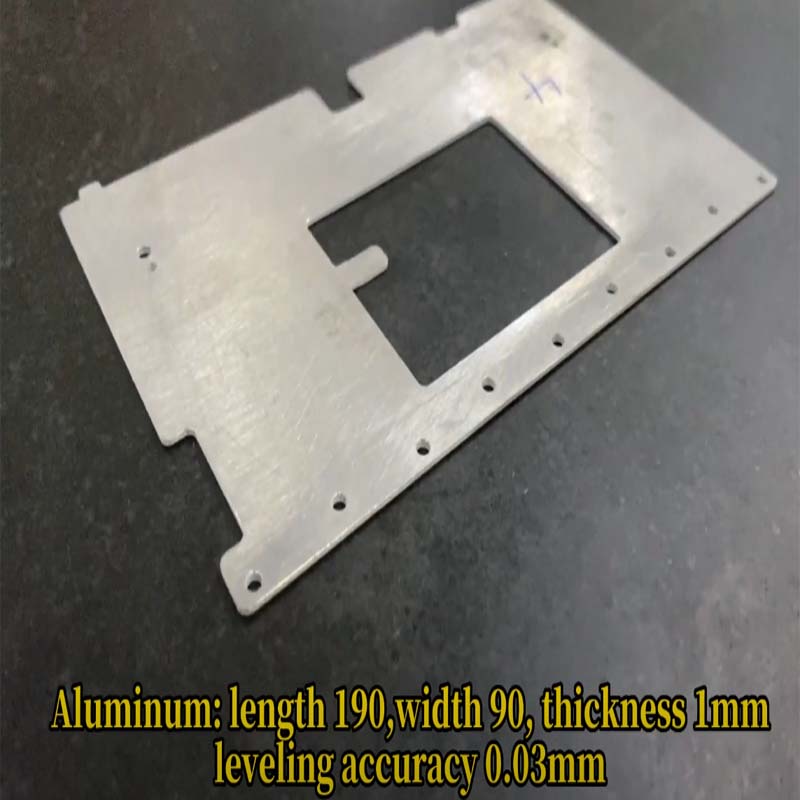 Sheet Metal Straightening Machine For Flat aluminum stamping parts Sheet Metal Straightening Machine For Flat aluminum stamping parts