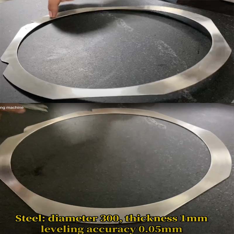 full automation cnc precision leveler