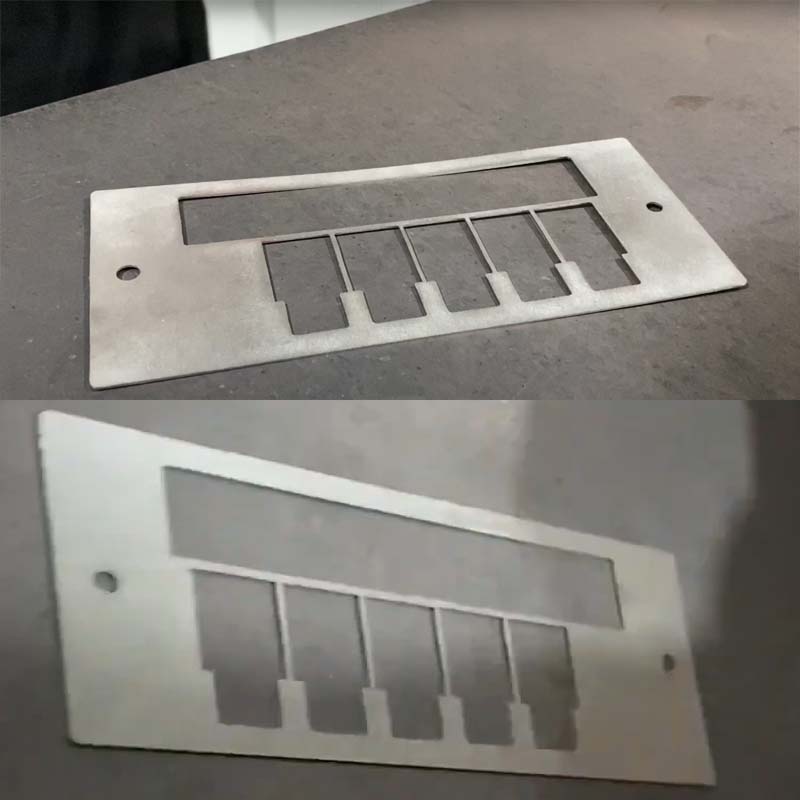 plate leveler at plate leveler machine