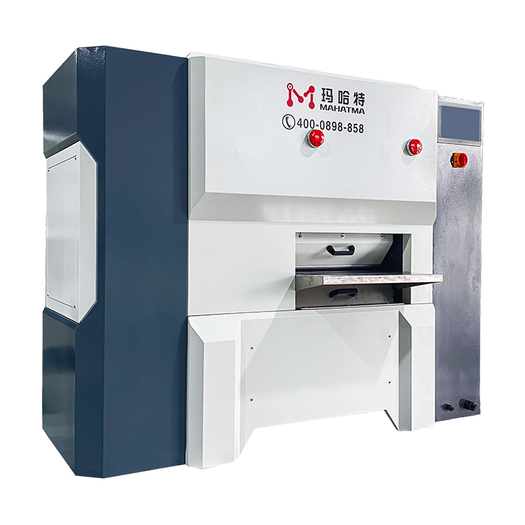 Sheet metal straightening machine para sa laser cutting parts