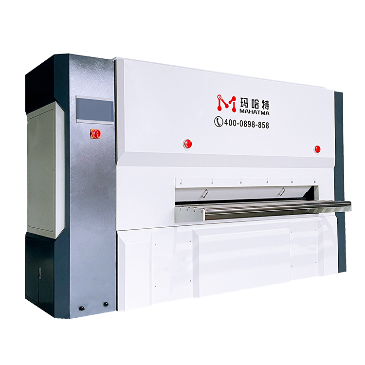 Sheet metal straightening machine para sa laser cutting parts