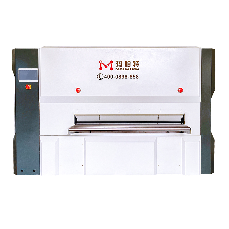 Sheet metal straightening machine para sa laser cutting parts