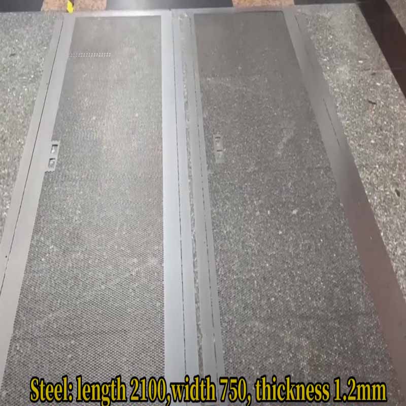Stainless steel plate flattening machine Stainless steel plate flattening machine