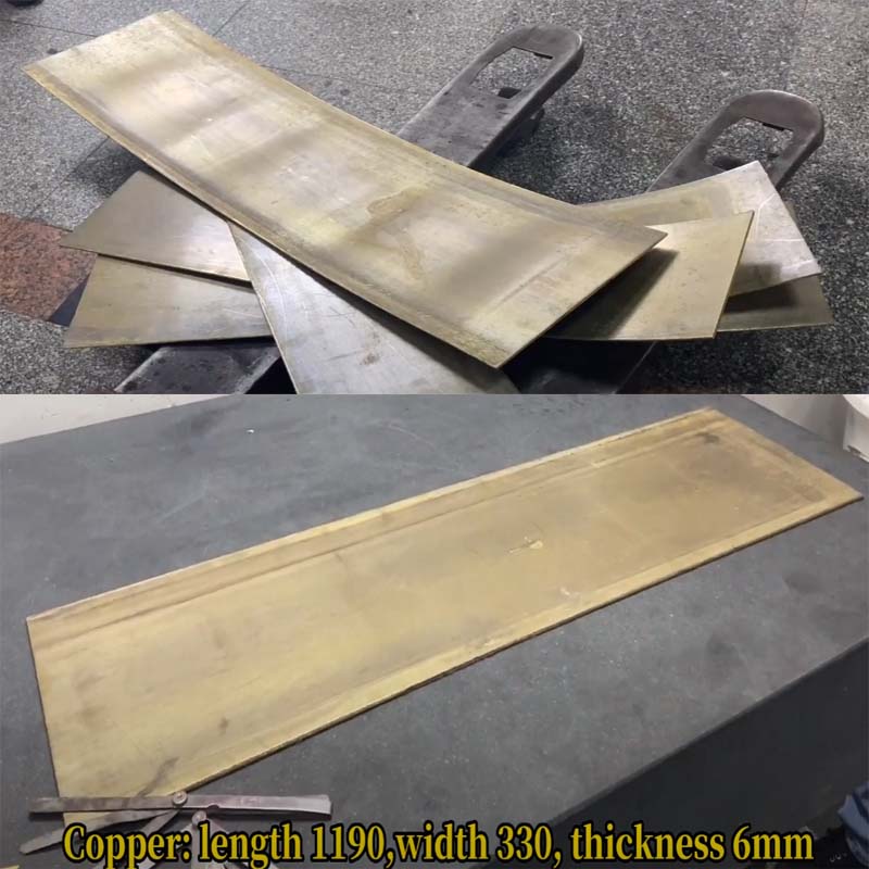 High strength plate Leveling Machine High strength plate Leveling Machine