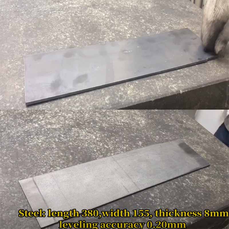 Precision material leveler machine Precision material leveler machine