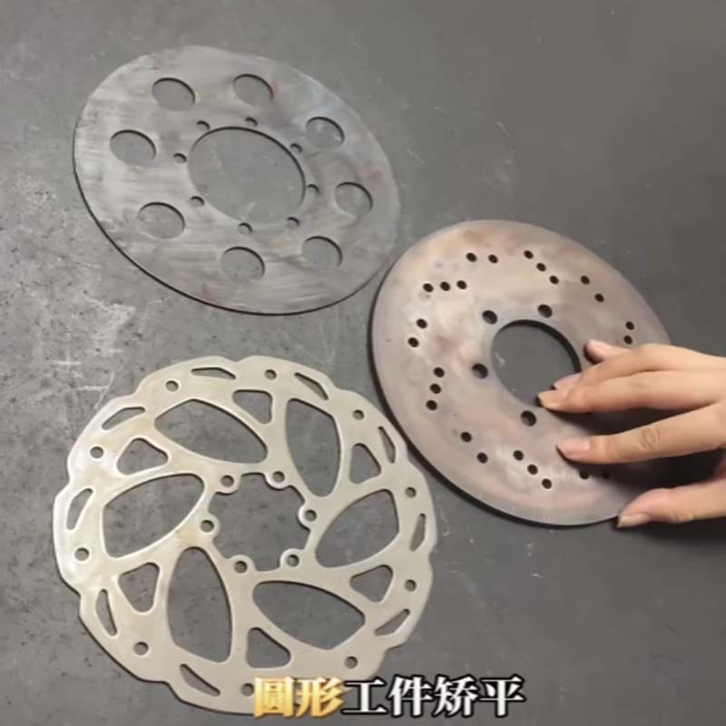 Ang mga pabilog na workpiece ay mag-warp pagkatapos ng machining