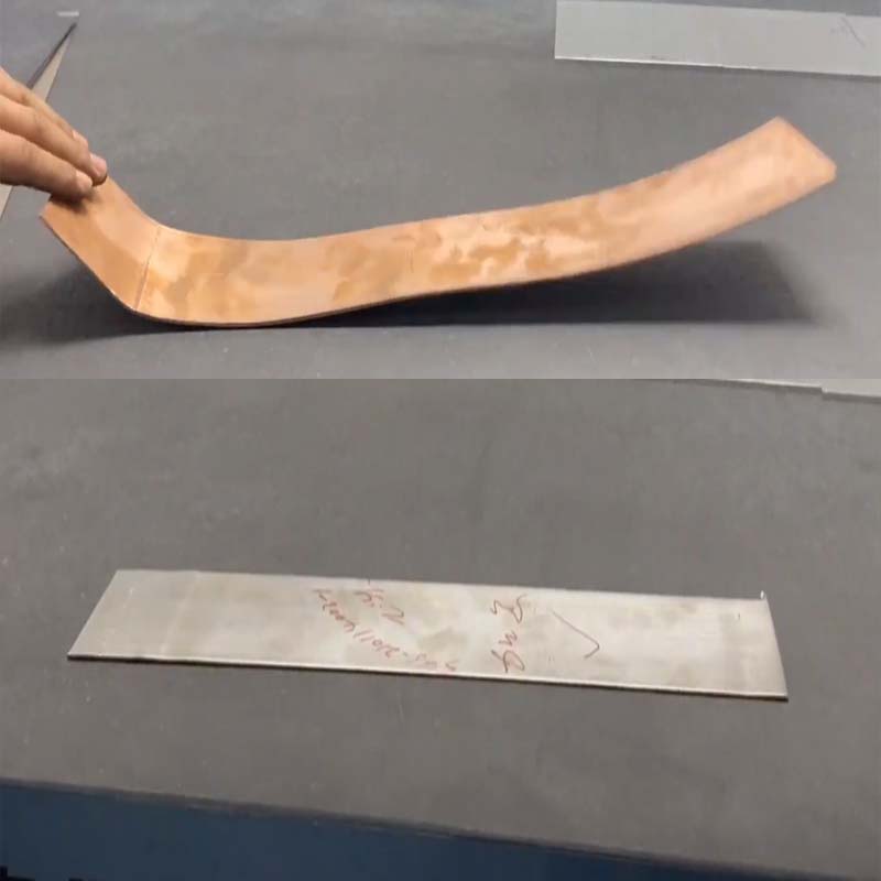 Aluminum plate straightener machine Aluminum plate straightener machine