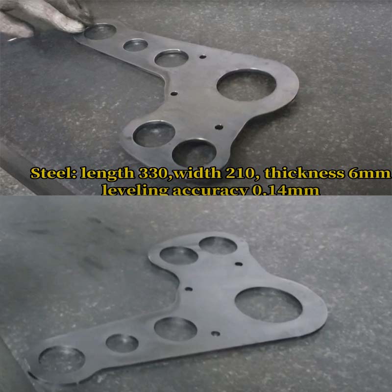 Servo leveling machine