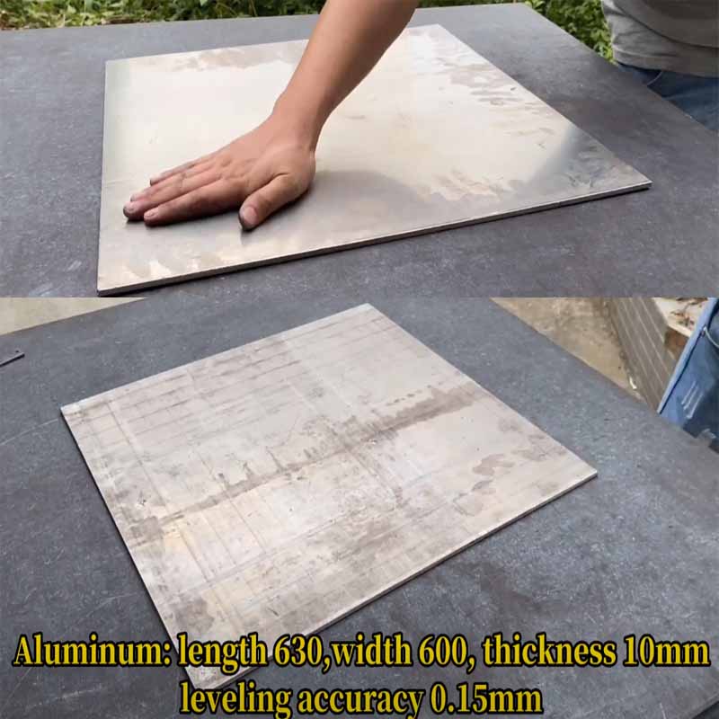 Makinang pampatag ng plato ng bakal