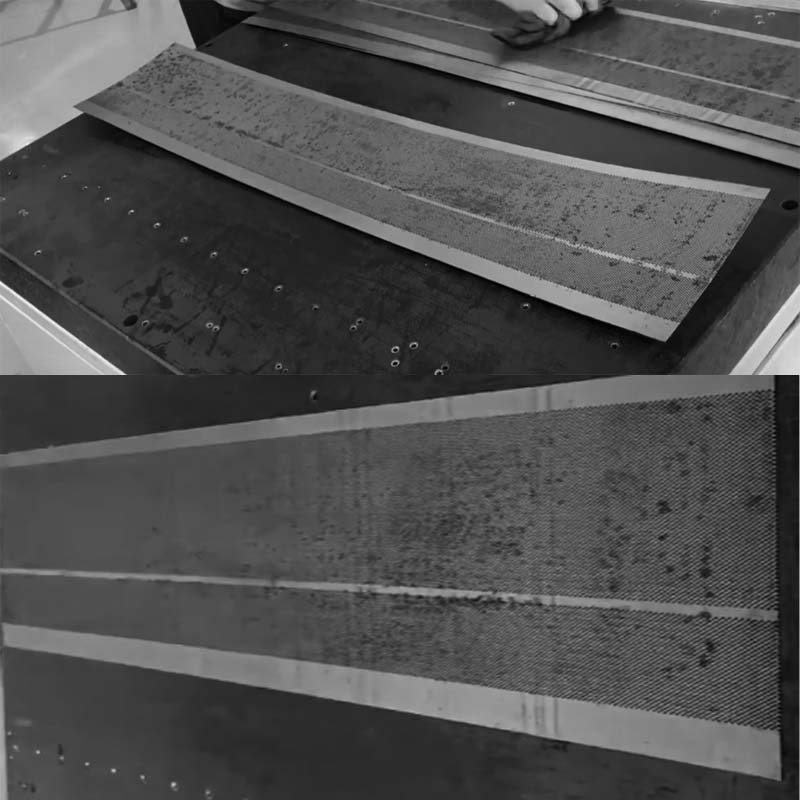 Net plate leveling machine Net plate leveling machine