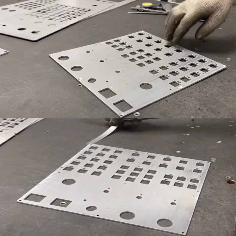 Copper straightening machine Copper straightening machine